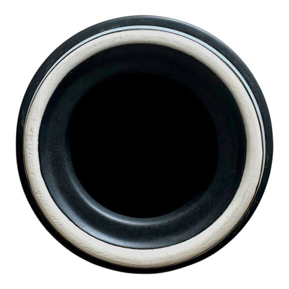 Rae Dunn Happy Halloween Matte Black Canister First Edition - 2018 Rare - Picture 15 of 16